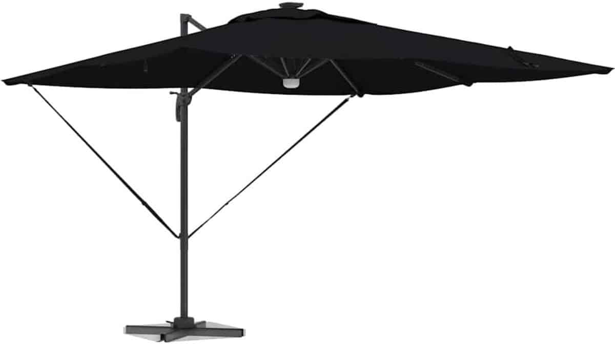 parasol cantilever tuinparasol zweefparasol terras ontspannen met