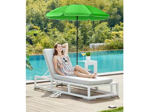Parasol Kantelbaar - Strand & Tuin - Ø 160 cm