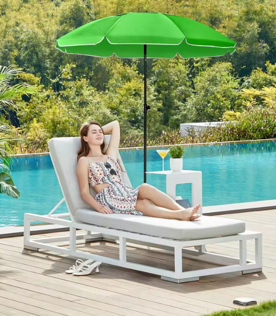 parasol kantelbaar strand & tuin Ø 160 cm