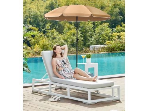Parasol Kantelbaar - Strand & Tuin - Ø 160 cm