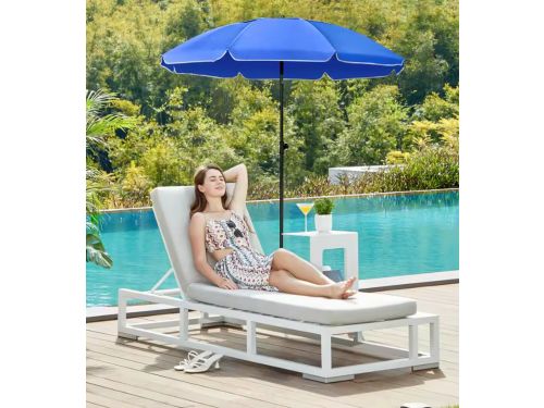 Parasol Kantelbaar - Strand & Tuin - Ø 160 cm