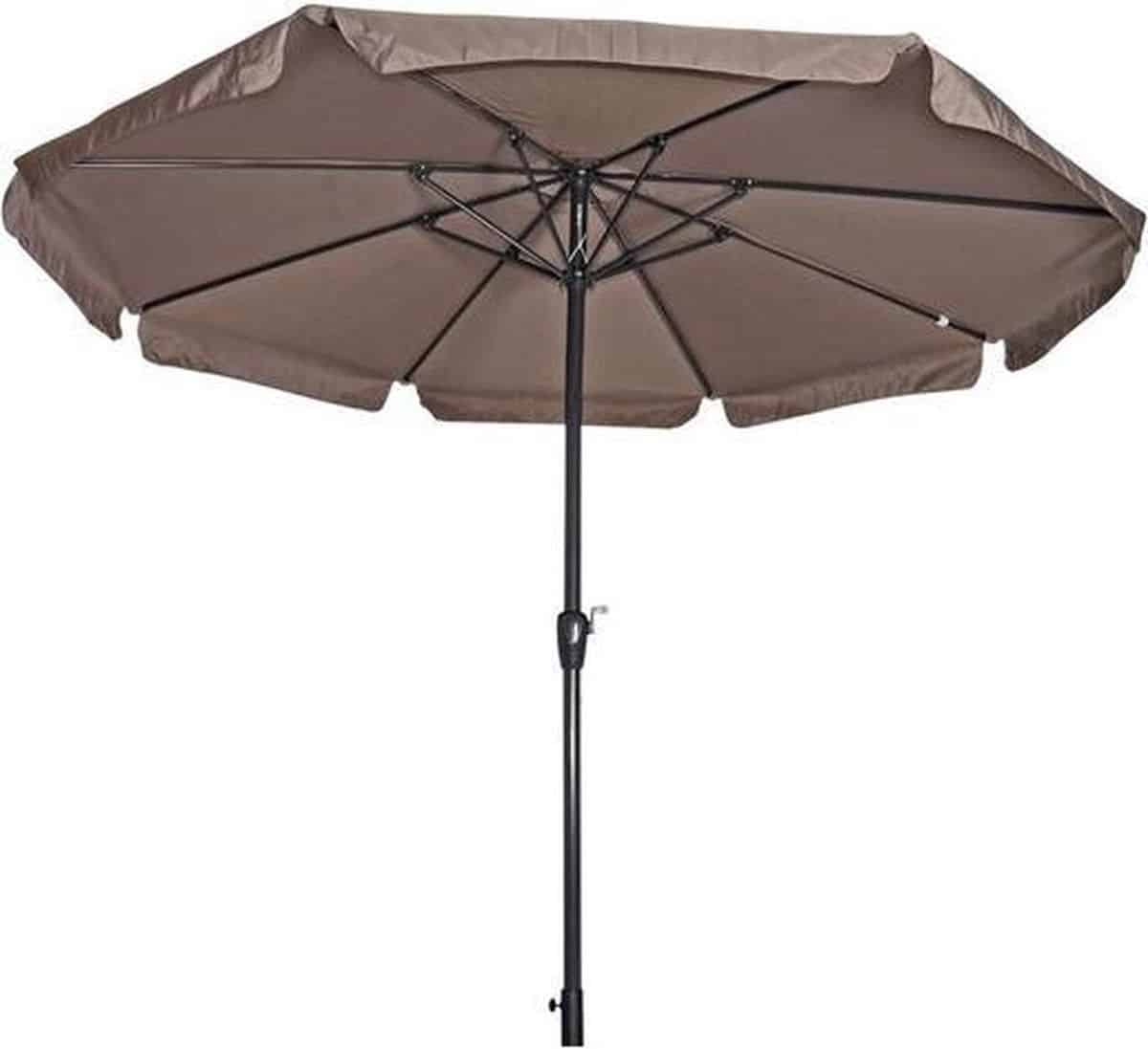parasol libra, taupe, 3,5 meter