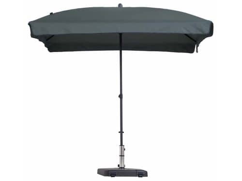 Parasol Rechthoek Grijs 210 x 140 cm Patmos Madison