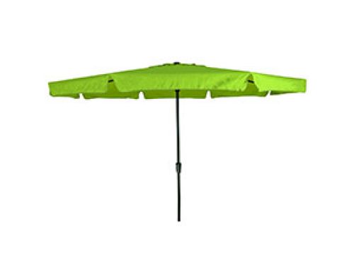 Parasol Rhodos 350cm rond (Appel groen)