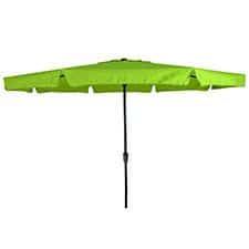 parasol rhodos 350cm rond (appel groen)