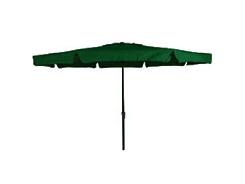 Parasol Rhodos 350cm rond (Groen)
