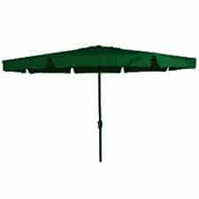 parasol rhodos 350cm rond (groen)