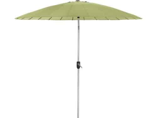 Parasol Shanghai - Kantelbaar - Ø270cm - Limoen Groen