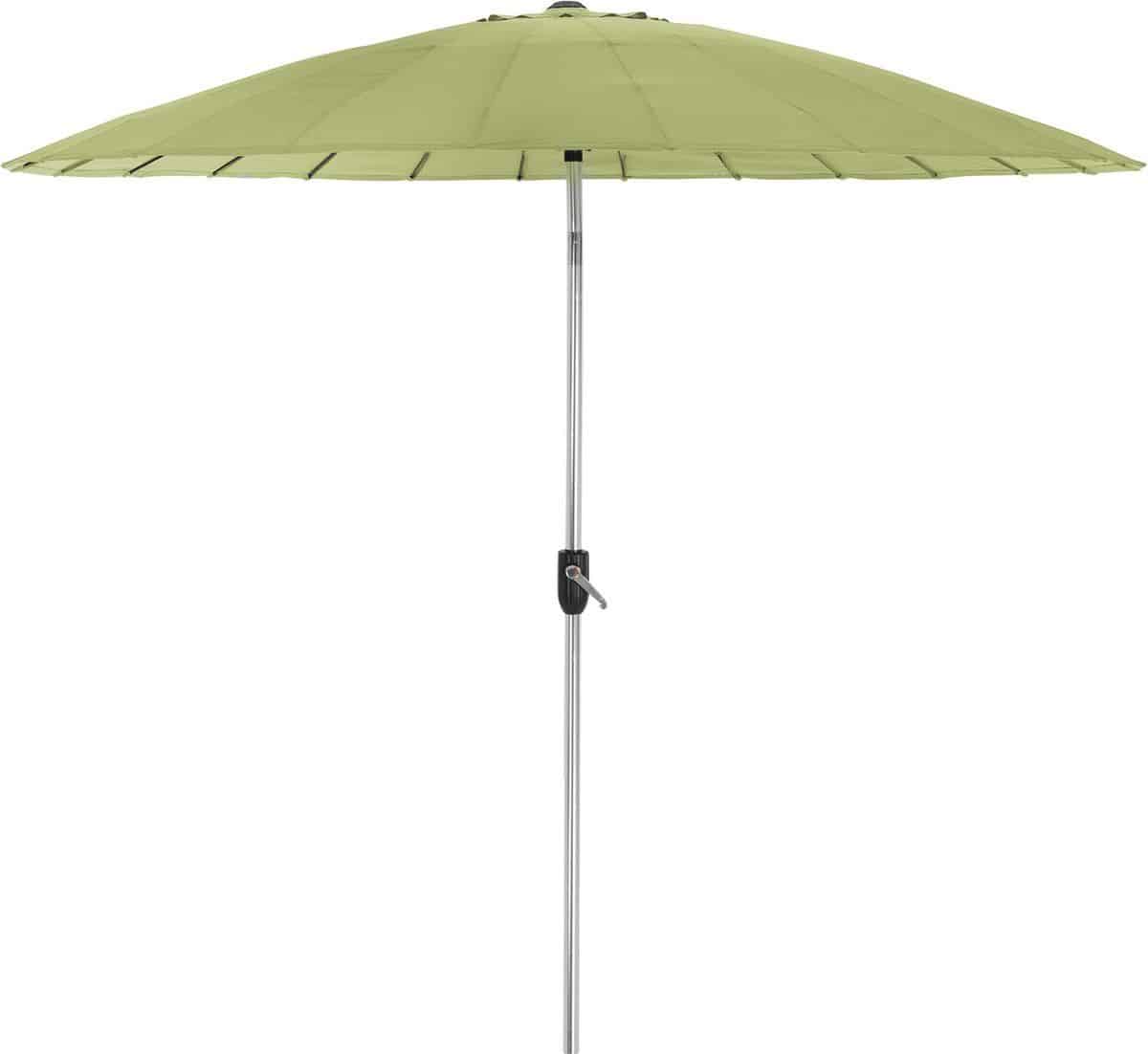parasol shanghai kantelbaar Ø270cm limoen groen