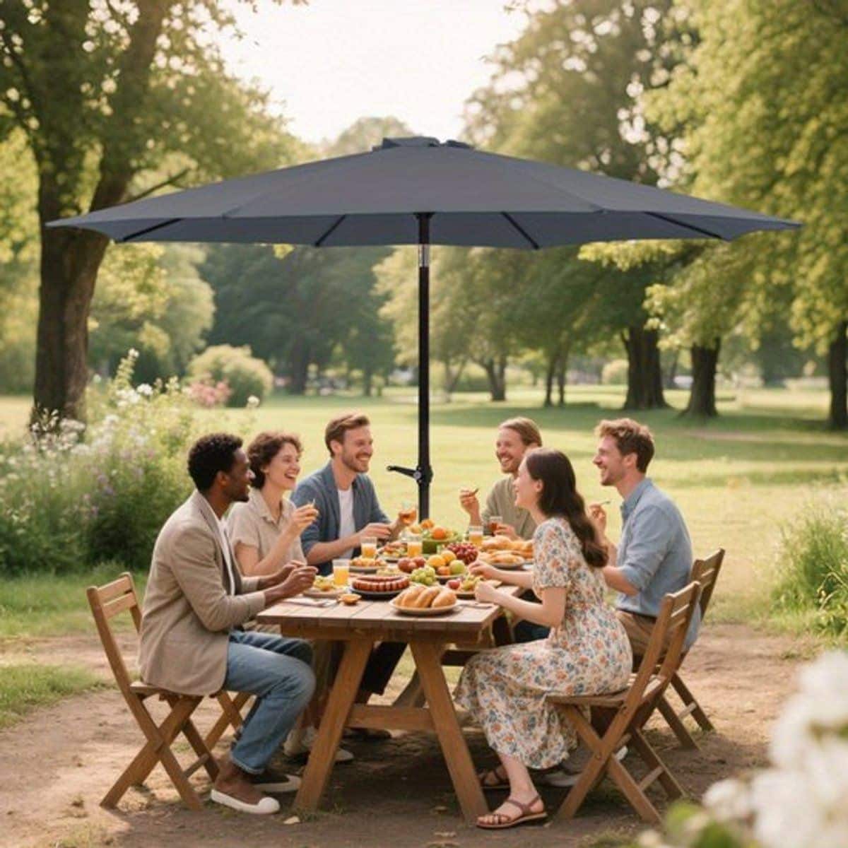 parasol stokparasol balkonparasol strandparasol tuinparasol