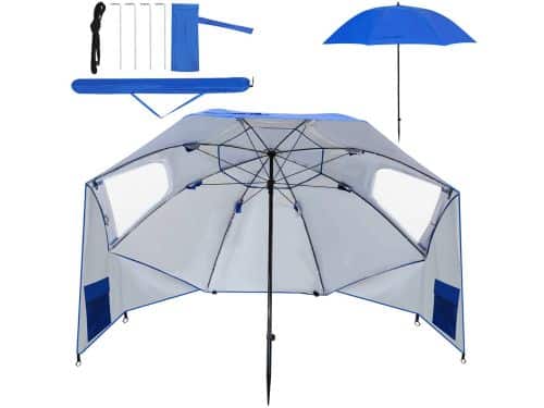 Parasol Strandparasols Stokparasols Balkonparasols Strandscherm Zonnenscherm 210 cm UV