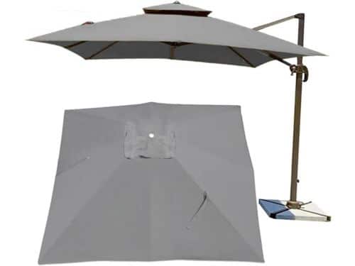 Parasol Vervangdoek - Parasolhoes Bovenkant - Terras Beschermen - UV