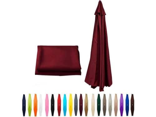 Parasol Vervangdoek - Parasolhoes Buiten - Bescherming tegen zon
