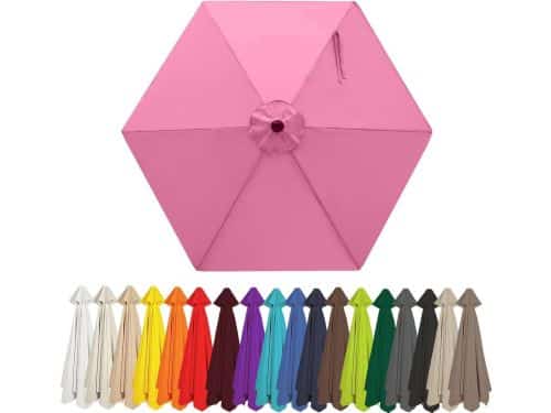 Parasol Vervangdoek - Parasolhoes Buiten - Terras Beschermen - Met