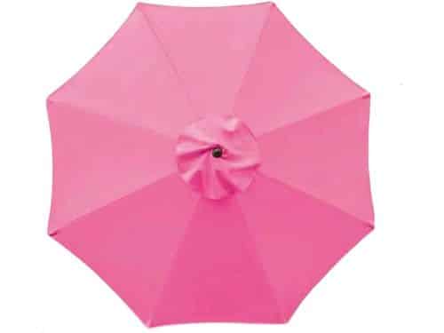 Parasol Vervangdoek - Parasolhoes Buiten - Terras Beschermen - UV