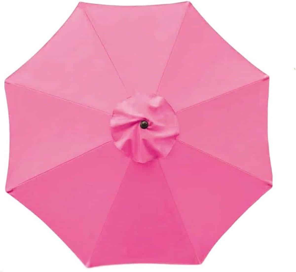 parasol vervangdoek parasolhoes buiten terras beschermen uv