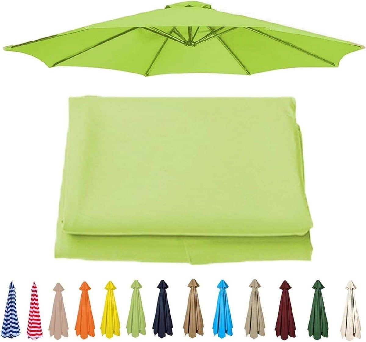 parasol vervangdoek parasolhoes buiten terras beschermen waterdicht