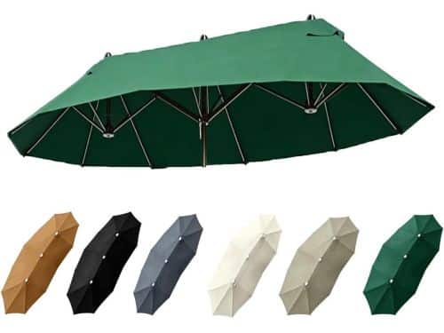 Parasol Vervangdoek - Parasolhoes Buiten - Terras Beschermen - Waterdicht
