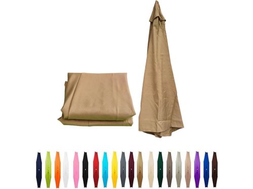 Parasol Vervangdoek - Parasolhoes Buiten - Terras Beschermen - Waterdicht