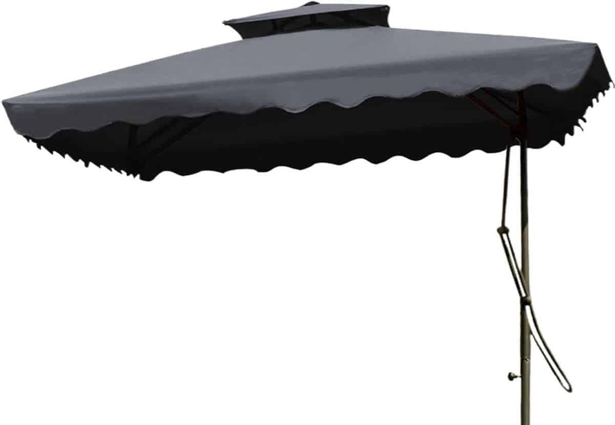 parasol vervangdoek parasolhoes buiten terras schaduw creëren