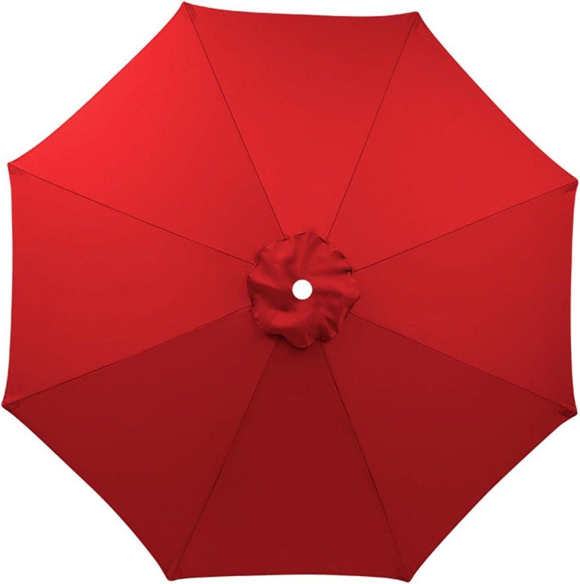 parasol vervangdoek parasolhoes doek buiten zonnen uv bestendig