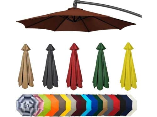 Parasol Vervangdoek - Parasolhoes - Terras Beschermen - Waterdicht UV
