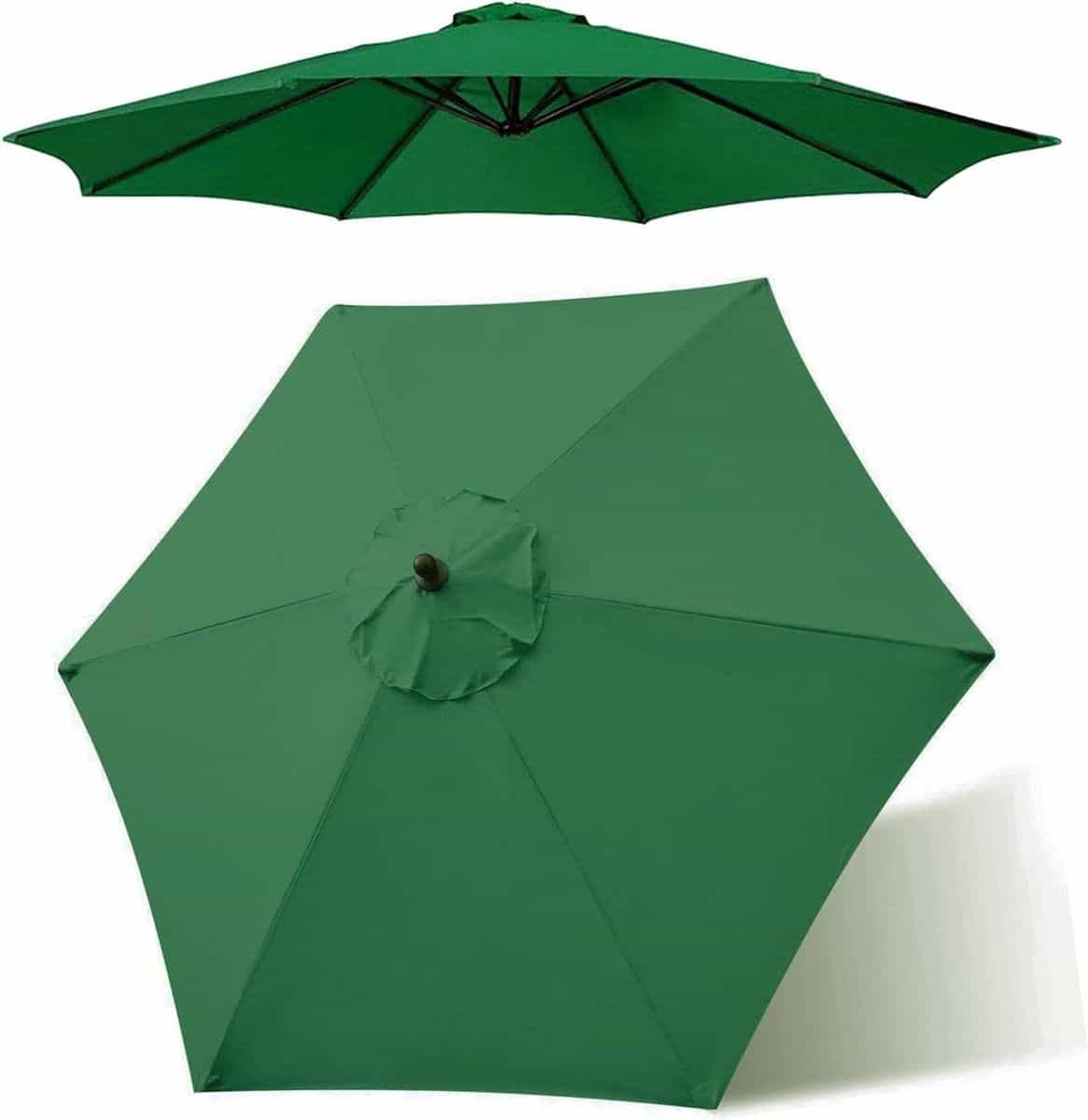 parasol vervangdoek parasolhoes tuin beschermen waterdicht uv30+