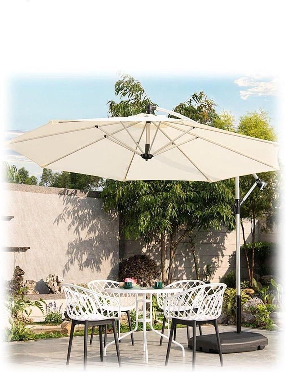 parasol vervangdoek parasolhoes tuin bescherming buiten waterafstotend