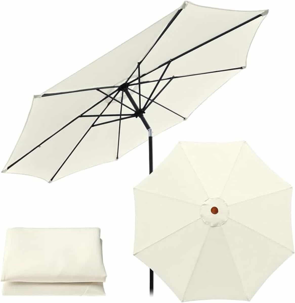 parasol vervangdoek parasolhoes tuin buiten genieten voor