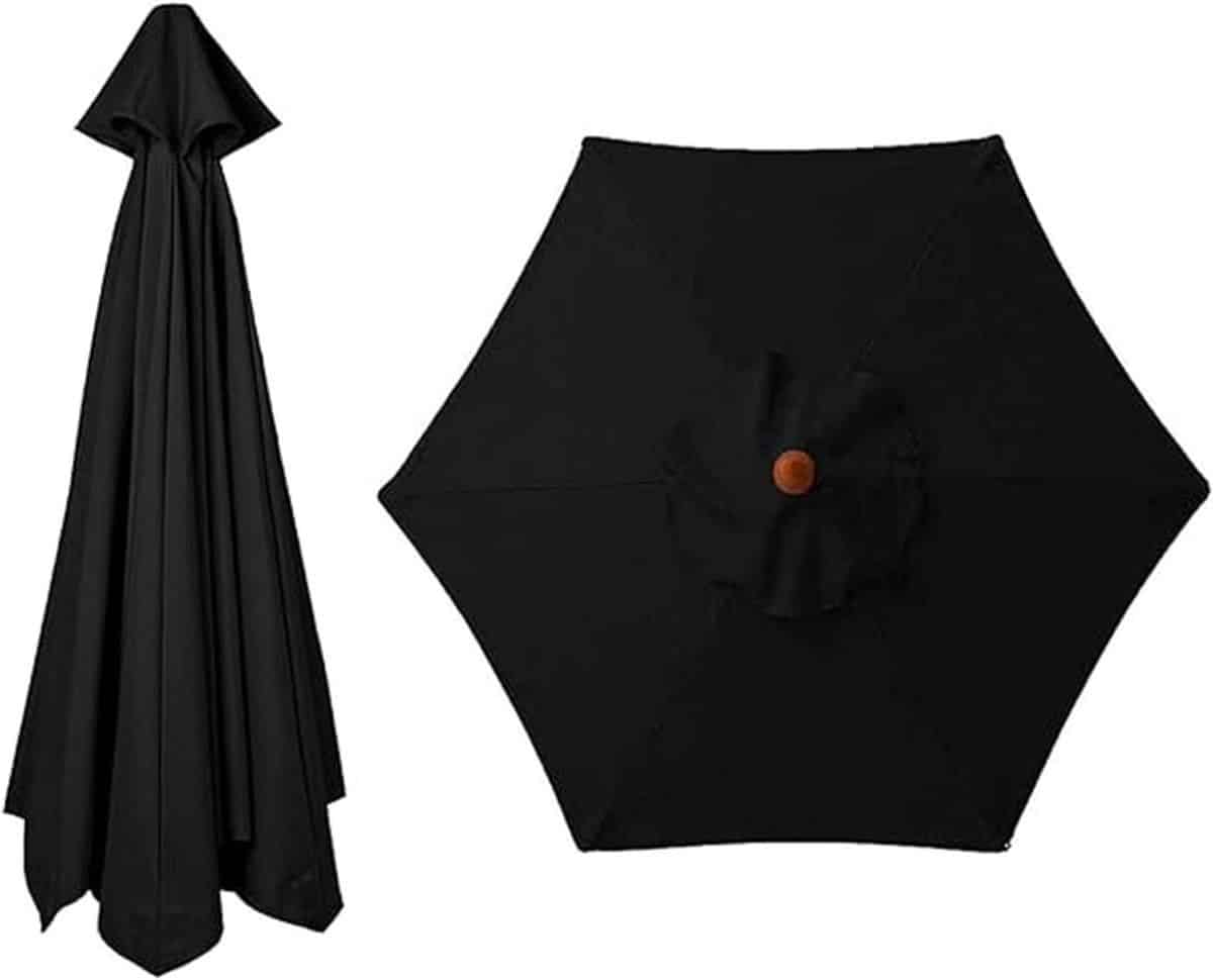parasol vervangdoek parasolhoes tuin buiten ontspannen waterdicht