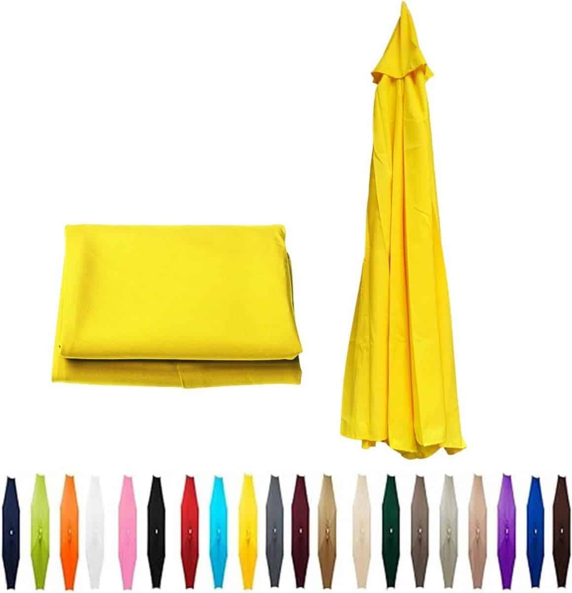 parasol vervangdoek parasolhoes tuin buiten zitten uv beschermend