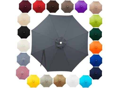 Parasol Vervangdoek - Parasolhoes Tuin - Buiten Zitten - Waterafstotend