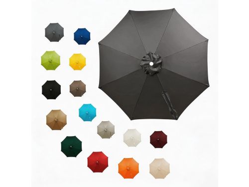 Parasol Vervangdoek - Parasolhoes Tuin - Buitenruimte Verfraaien - Waterdicht