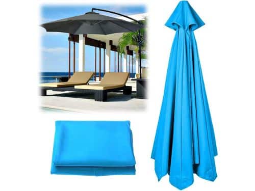 Parasol Vervangdoek - Parasolhoes Universeel - Buiten Genieten - Waterdicht