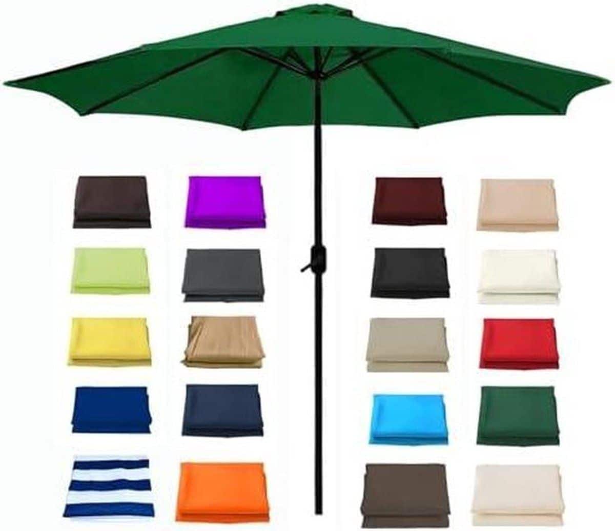 parasol vervangdoek parasolhoes waterdicht buiten zitten uv
