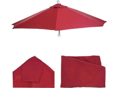 Parasol Vervanghoes - Parasolhoes Halfrond - Buiten Zitten - UV