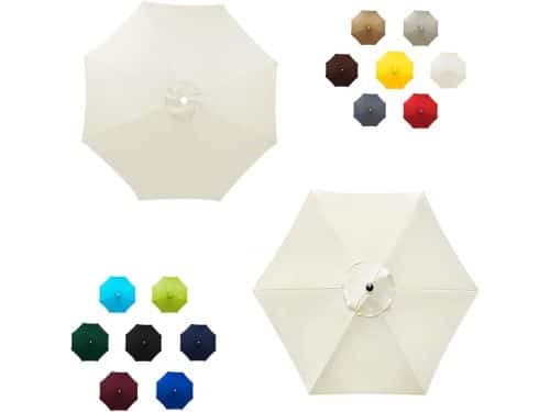Parasol Vervanghoes - Parasolhoes - Tuin Beschermen - Waterdicht UV-bestendig