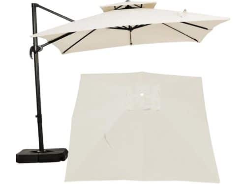 Parasol Vervanging - Luifelhoes Vierkant - Terras Beschermen - UV-Bestendig