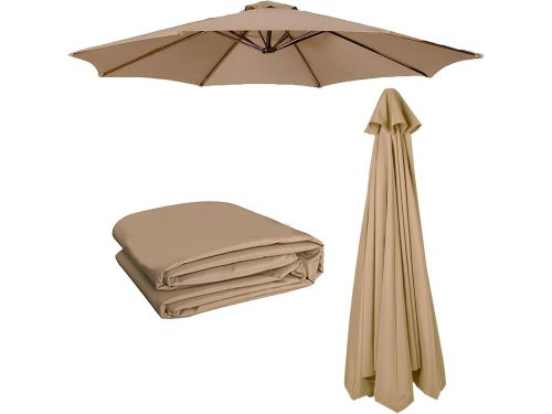 Parasol Vervangingsdoek - Parasolhoes - Buiten Ontspannen - Ventilatie Opening