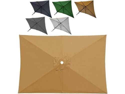 Parasol Vervangingsdoek - Parasolhoes Buiten - Terras Beschermen - Scheurbestendig