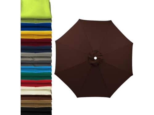 Parasol Vervangingsdoek - Parasolhoes - Buiten Zitten - Waterproof Polyester