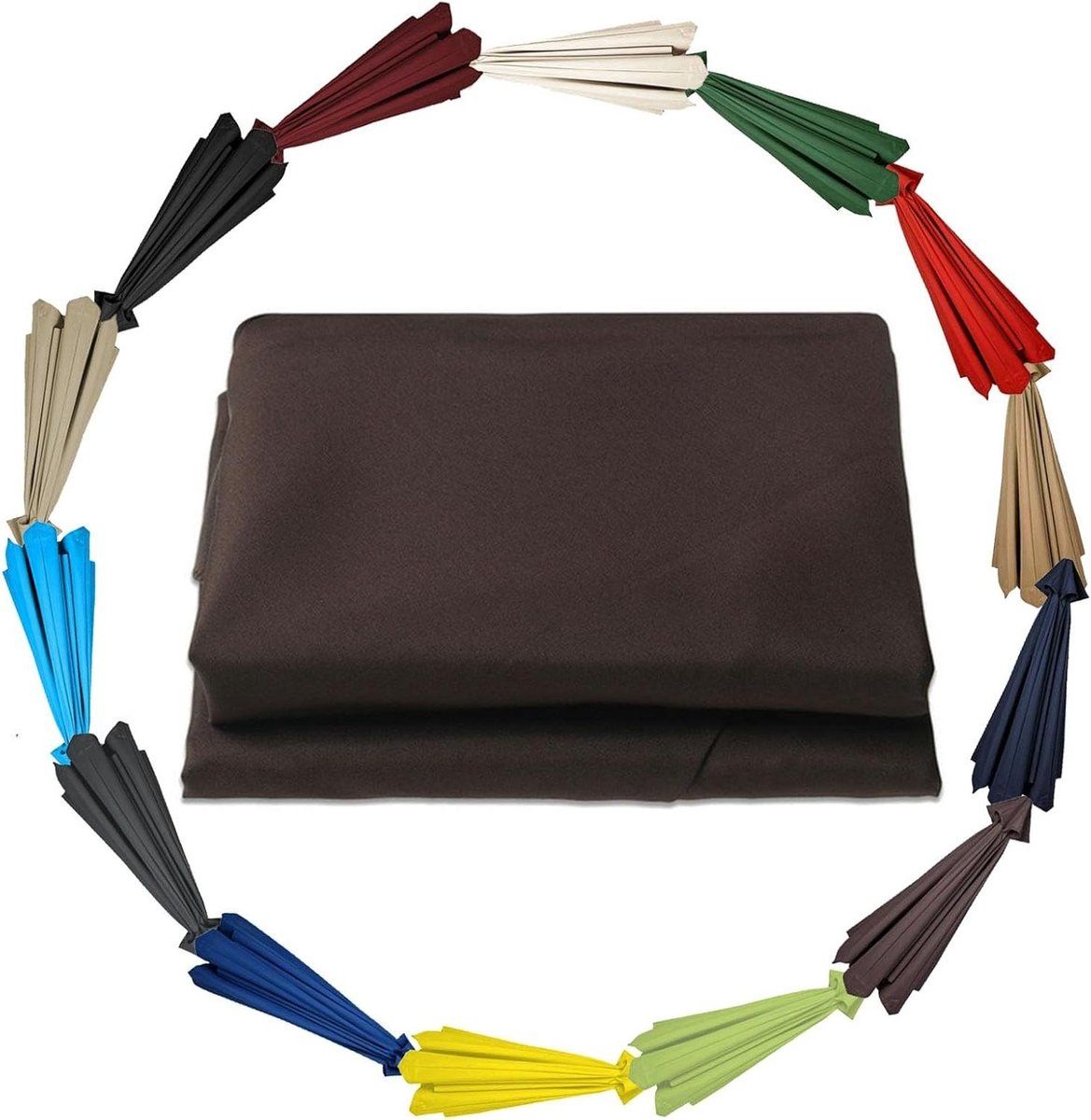 parasol vervangingsdoek parasolhoes canopy tuin meubilair waterdicht