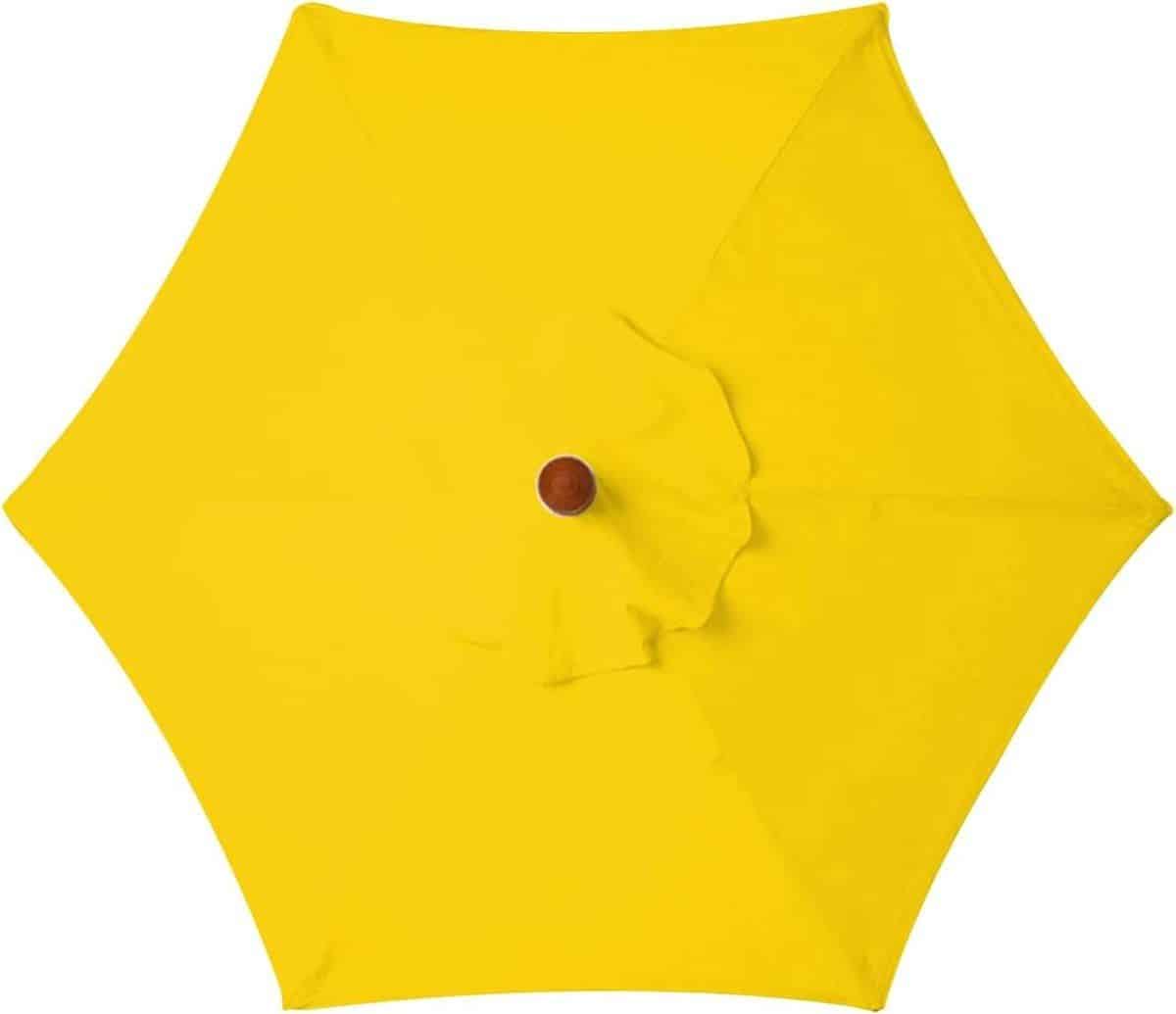 parasol vervangingsdoek parasolhoes doek buiten zitten uv