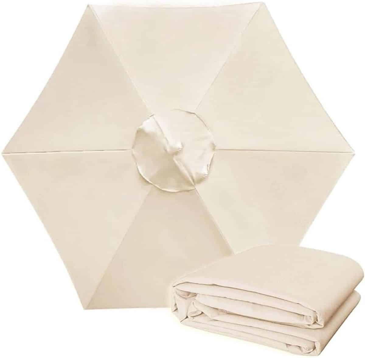 parasol vervangingsdoek parasolhoes doek buiten zonnen waterdicht