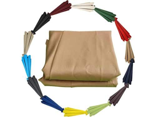 Parasol Vervangingsdoek - Parasolhoes Luifel - Bescherming Tegen Zon
