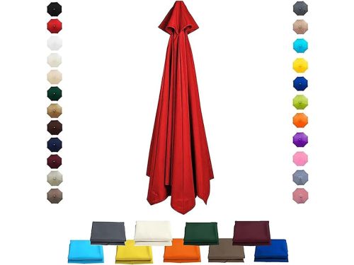 Parasol Vervangingsdoek - Parasolhoes Luifel - Schaduw Creëren - Waterdicht