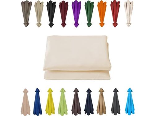 Parasol Vervangingsdoek - Parasolhoes Luifel - Terras Beschermen - UV-Bescherming