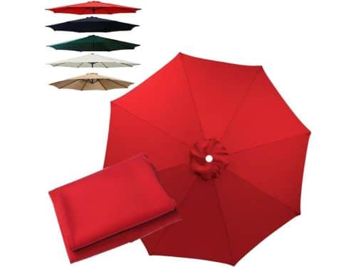 Parasol Vervangingsdoek - Parasolhoes Luifel - Terras Beschermen - Waterbestendig