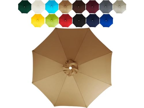 Parasol Vervangingsdoek - Parasolhoes Luifel - Tuin Schaduw Creëren