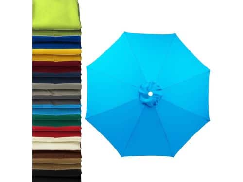 Parasol Vervangingsdoek - Parasolhoes Luifel - Tuinmeubilair Beschermen - Waterdicht